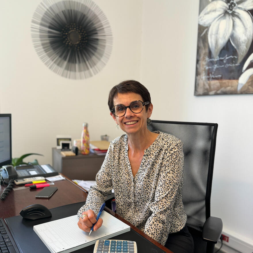 Christine DUTFOY, expert-comptable Châtearenard