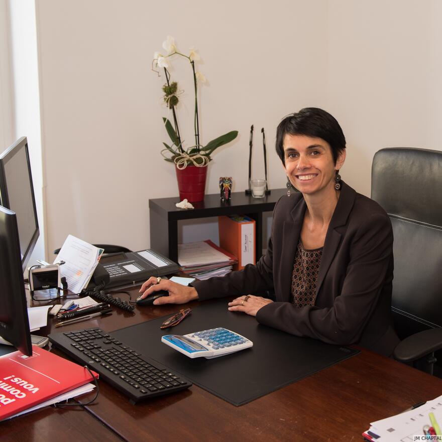 Christine DUTFOY, expert-comptable Châtearenard