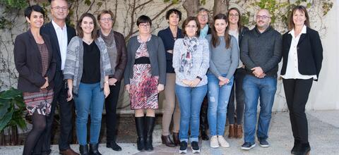 L'équipe du cabinet comptable à Châteaurenard