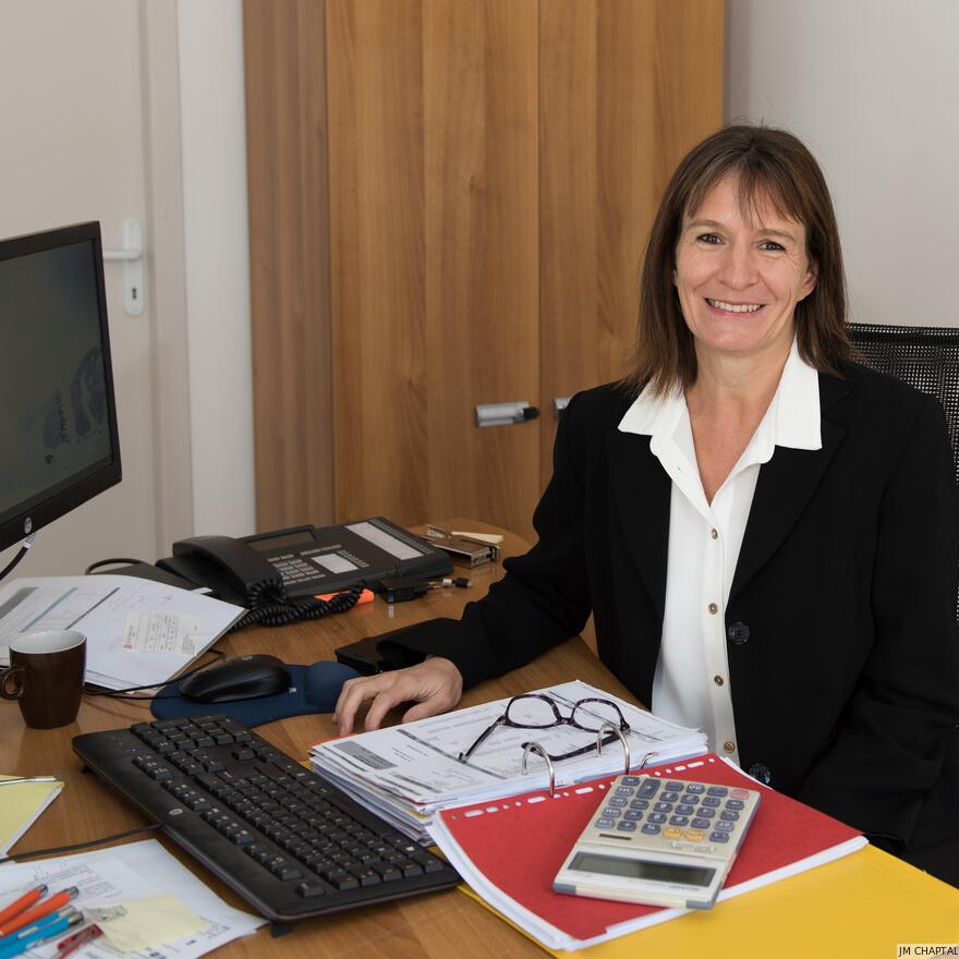 Marie-Paule RIPPERT, expert-comptable Châteaurenard